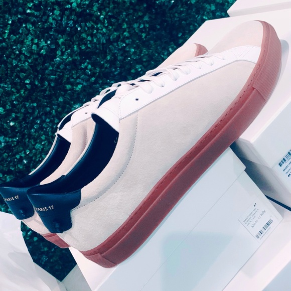 NEW GIVENCHY URBAN STREET
KNOT LOW-TOP SNEAKERS, BEIGE MULTI SIZE EU46 US13 - Picture 3 of 16